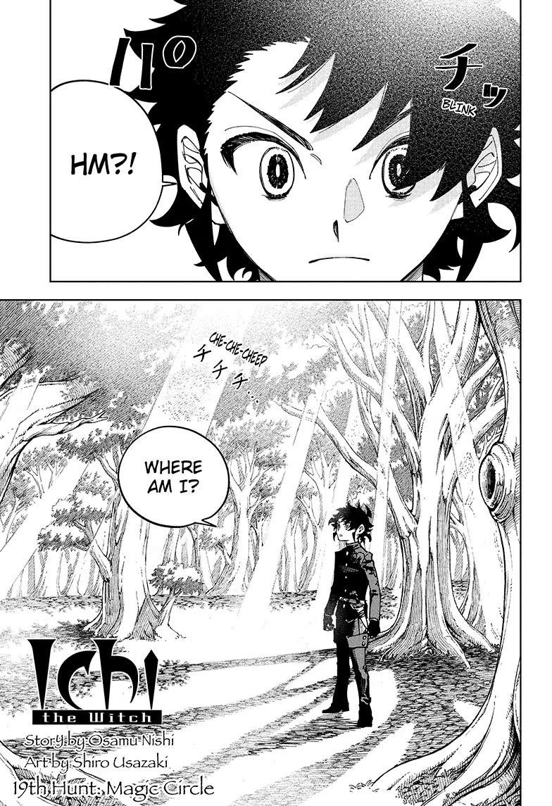 Ichi the Witch chapter 19 page 1