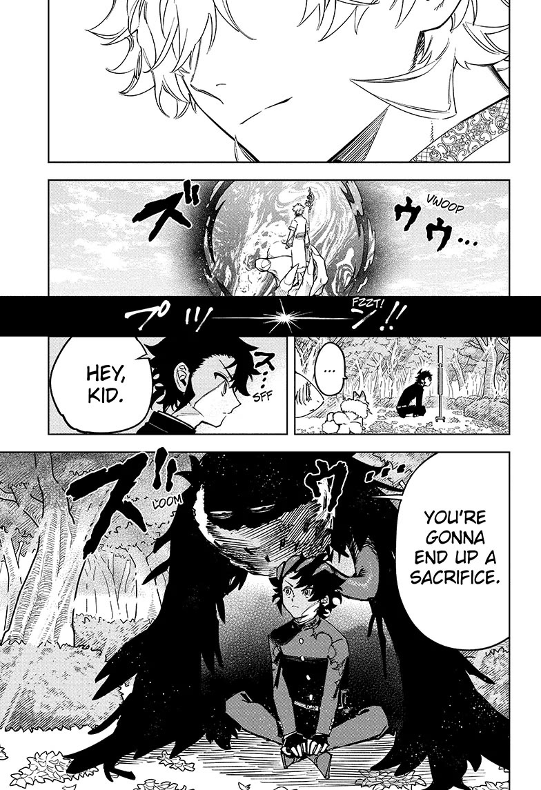 Ichi the Witch chapter 19 page 17