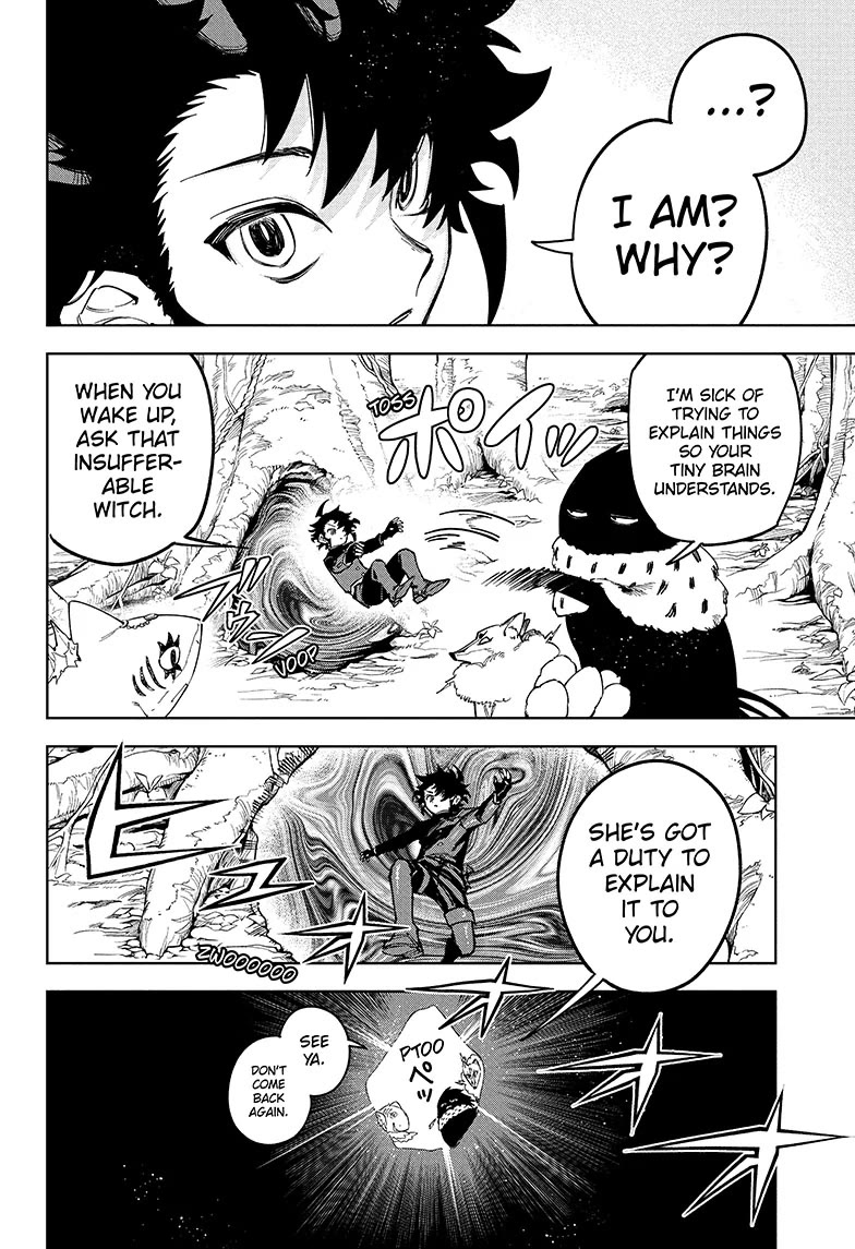 Ichi the Witch chapter 19 page 18