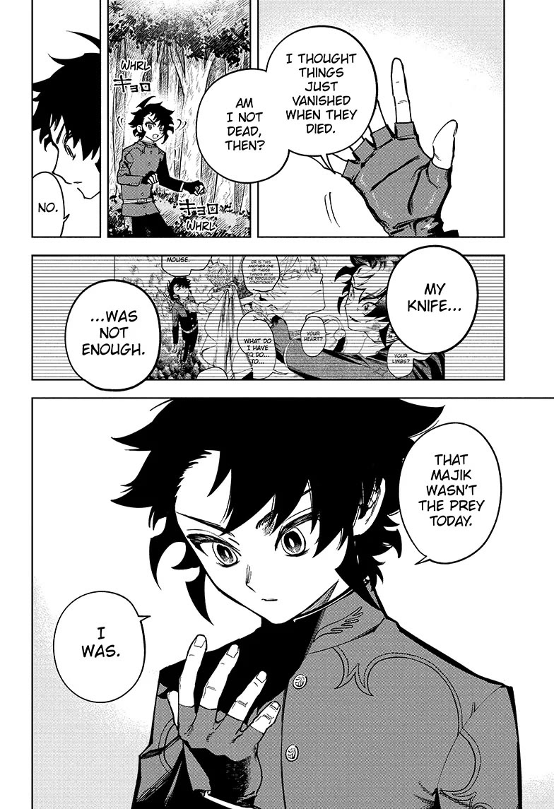 Ichi the Witch chapter 19 page 2