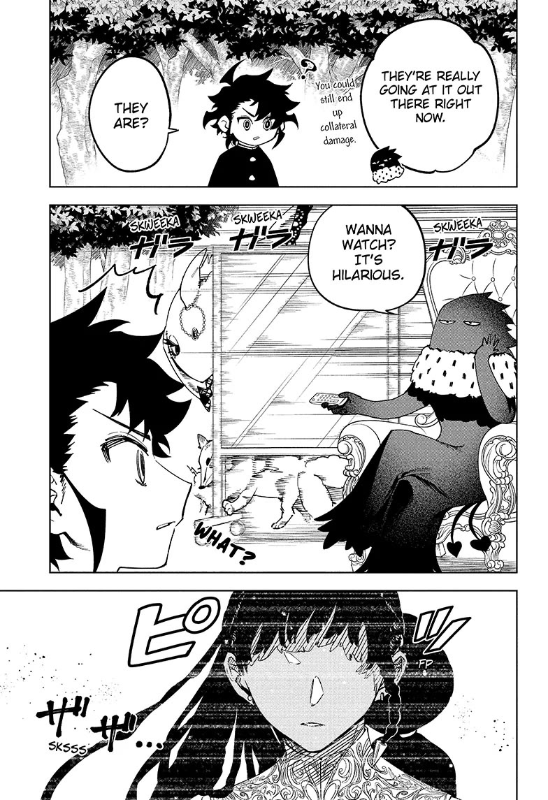 Ichi the Witch chapter 19 page 7