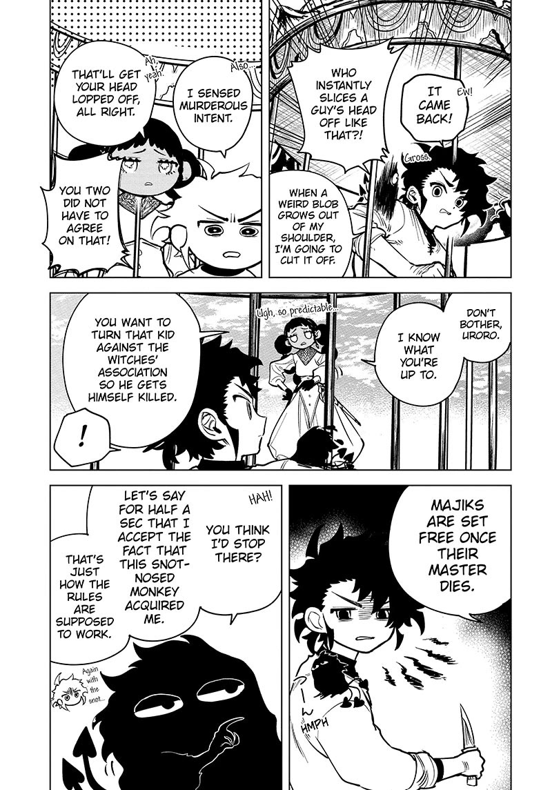 Ichi the Witch chapter 2 page 11