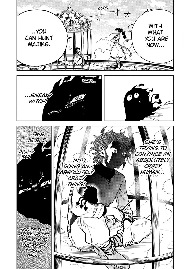 Ichi the Witch chapter 2 page 16