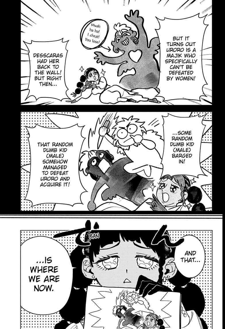 Ichi the Witch chapter 2 page 3