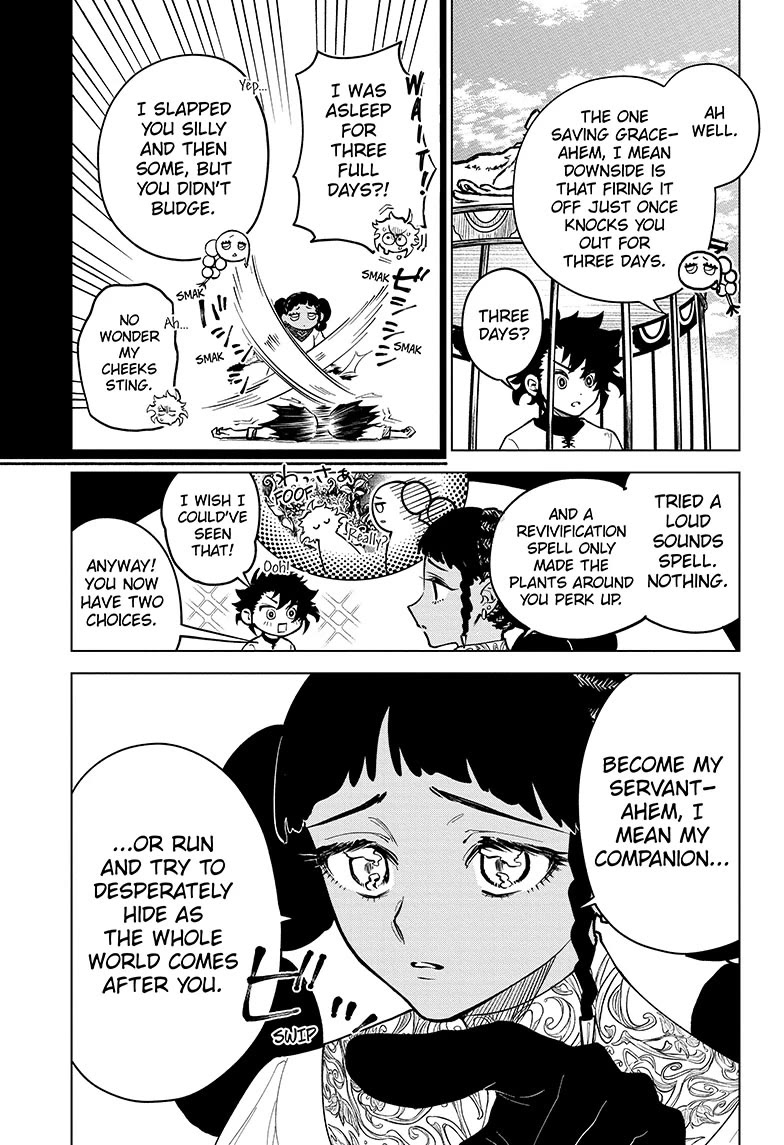 Ichi the Witch chapter 2 page 7