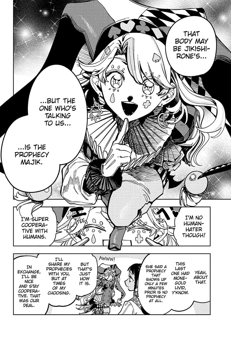 Ichi the Witch chapter 20 page 10