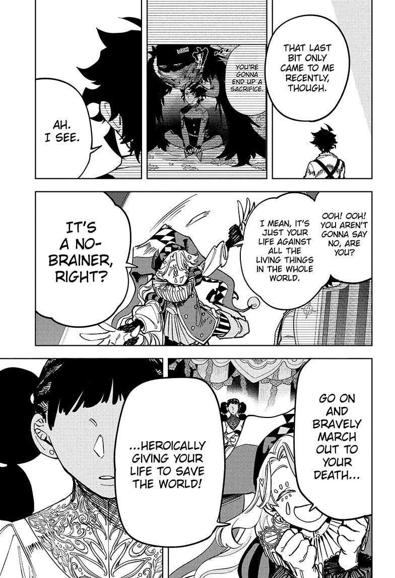 Ichi the Witch chapter 20 page 16