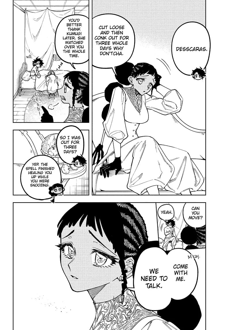 Ichi the Witch chapter 20 page 2