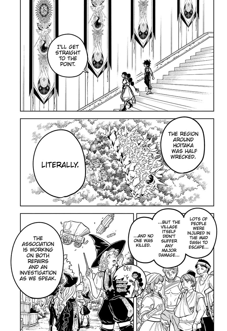 Ichi the Witch chapter 20 page 3