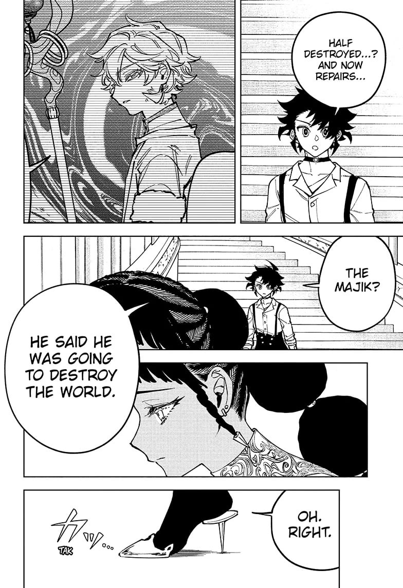 Ichi the Witch chapter 20 page 4