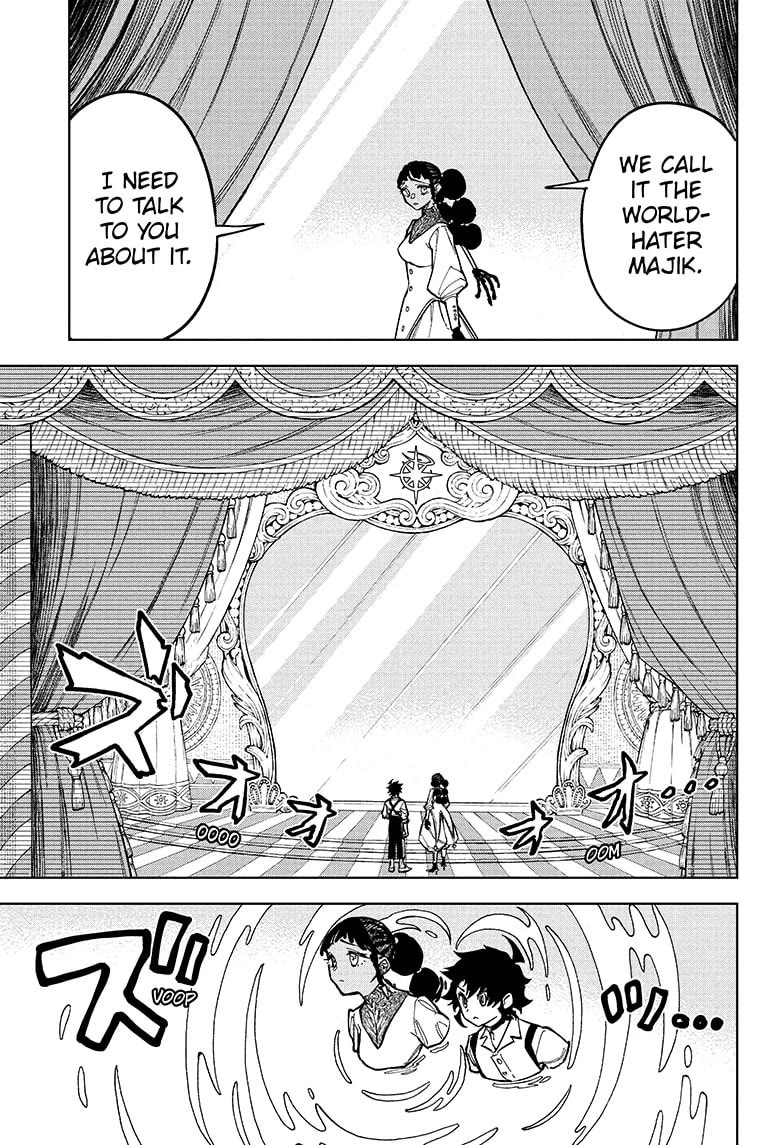 Ichi the Witch chapter 20 page 5