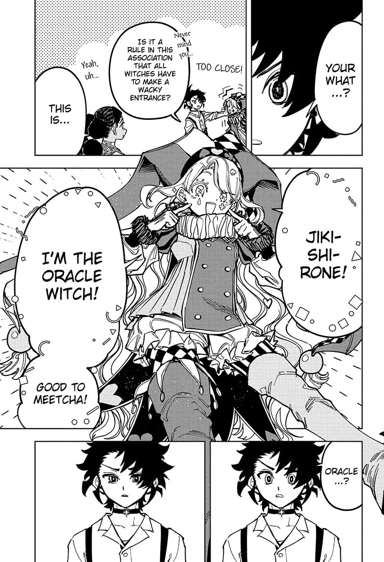 Ichi the Witch chapter 20 page 7