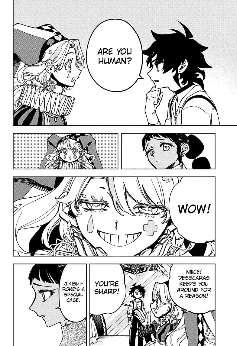 Ichi the Witch chapter 20 page 8