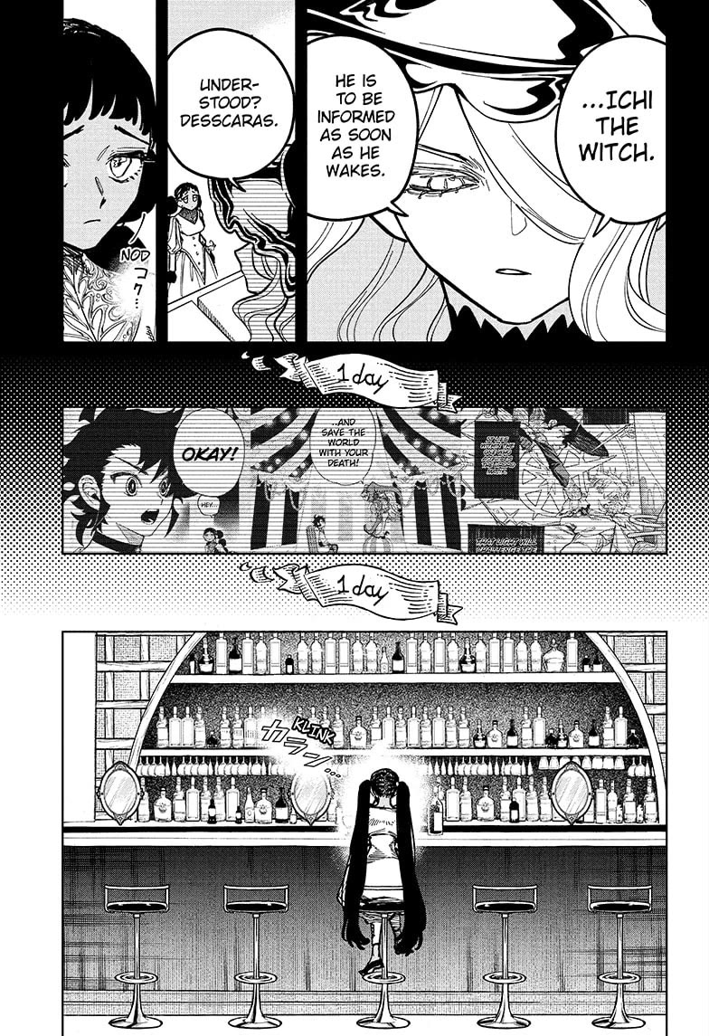 Ichi the Witch chapter 21 page 5