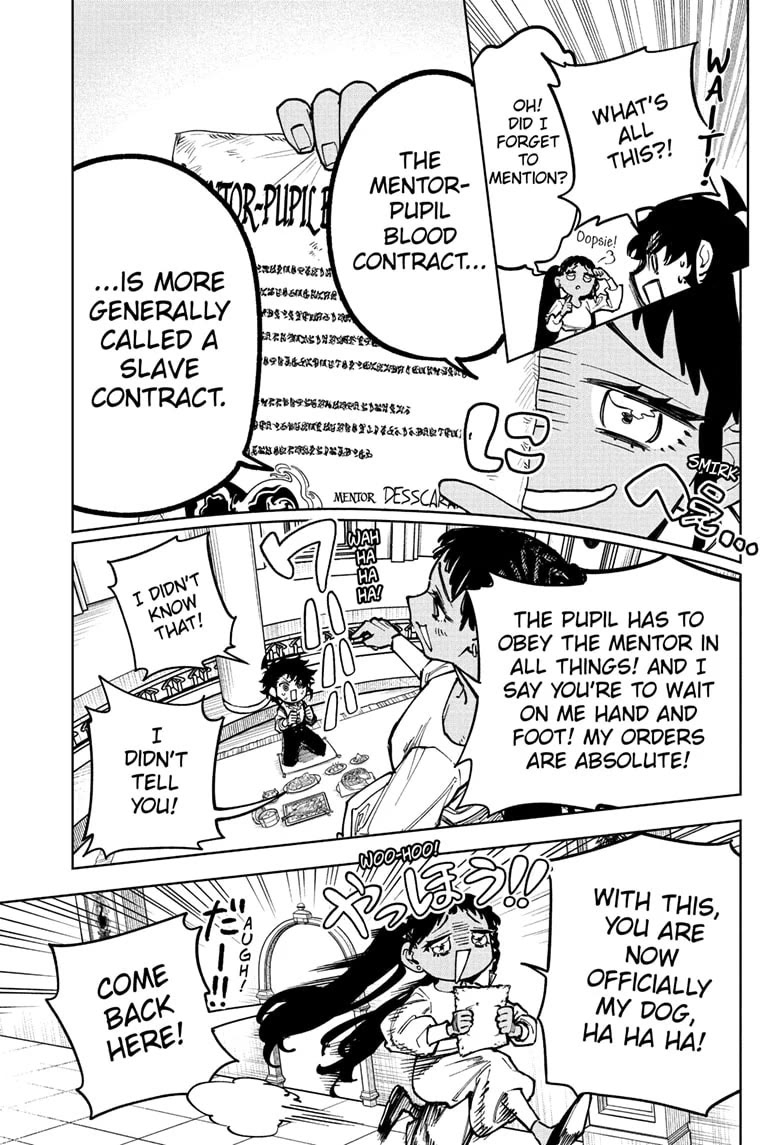 Ichi the Witch chapter 22 page 10
