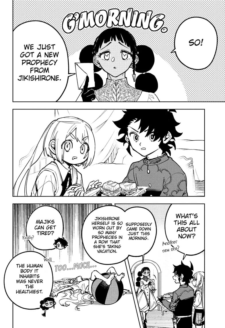 Ichi the Witch chapter 22 page 17