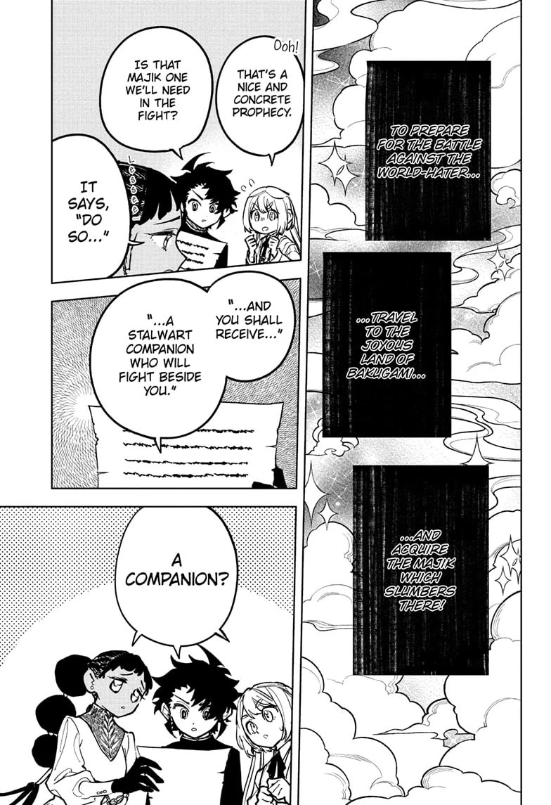 Ichi the Witch chapter 22 page 18