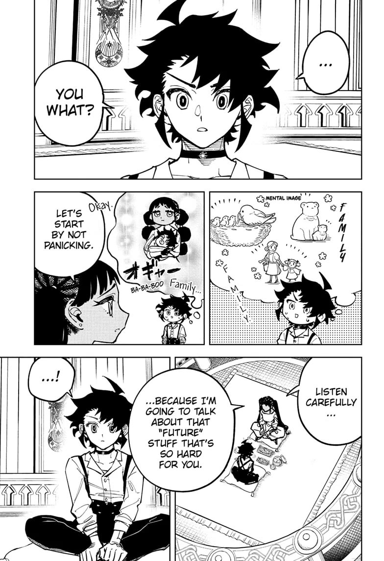 Ichi the Witch chapter 22 page 3