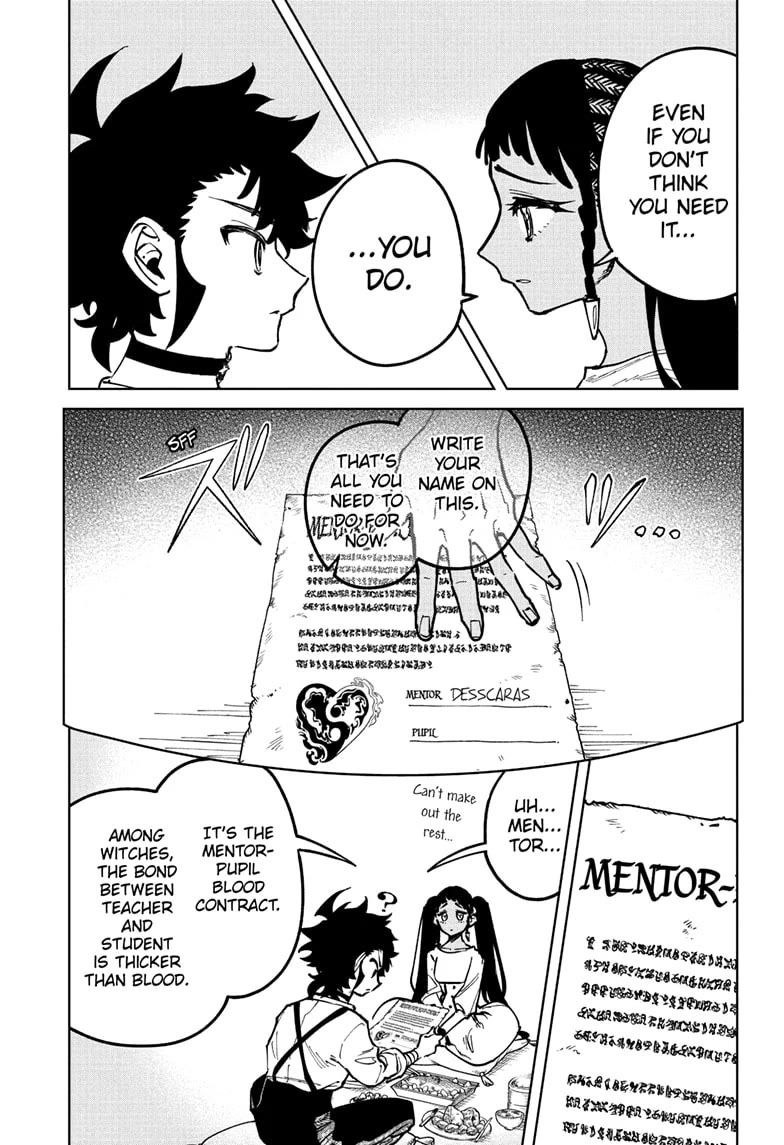 Ichi the Witch chapter 22 page 5