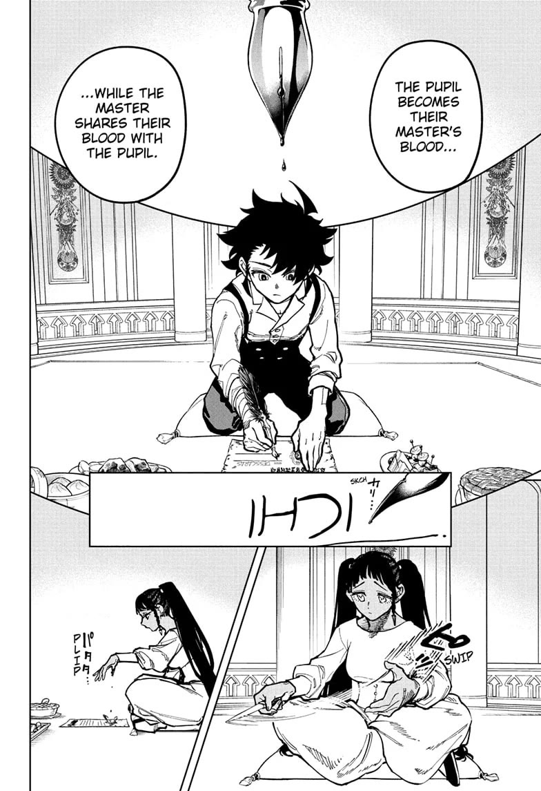 Ichi the Witch chapter 22 page 6