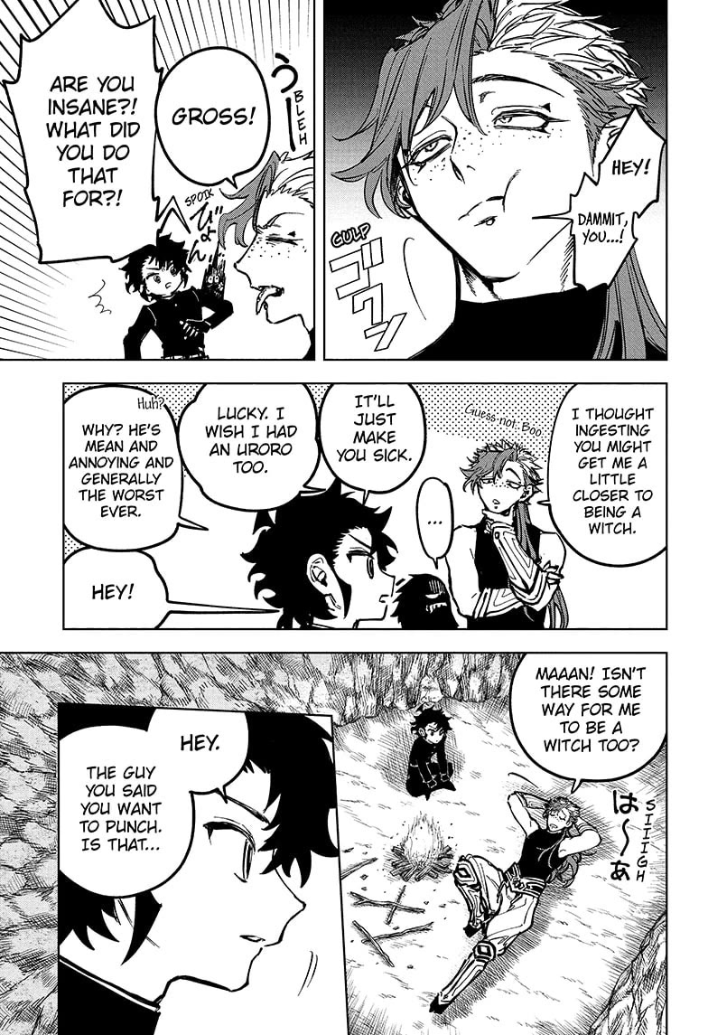 Ichi the Witch chapter 24 page 16
