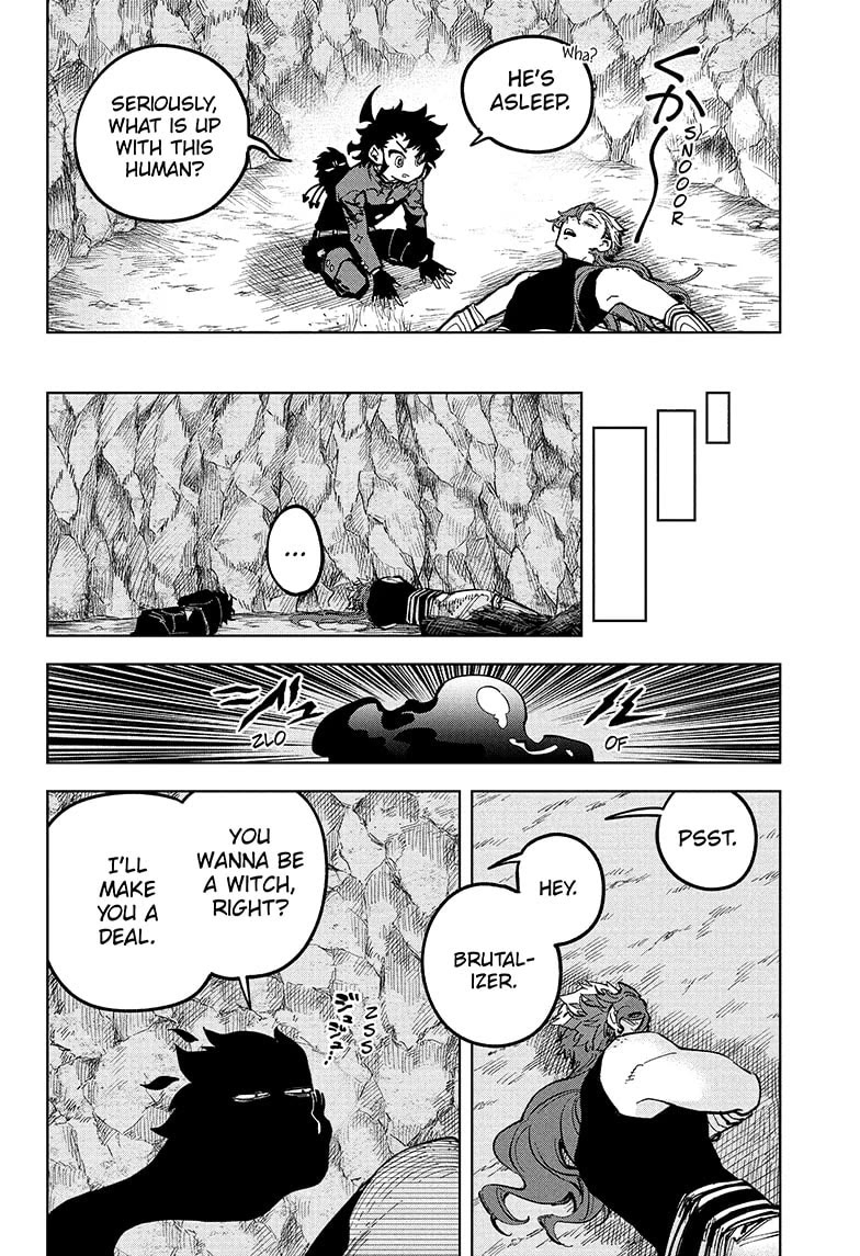 Ichi the Witch chapter 24 page 17