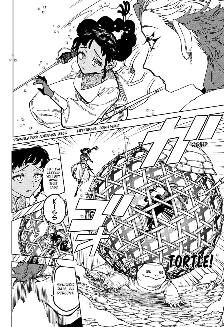 Ichi the Witch chapter 24 page 2
