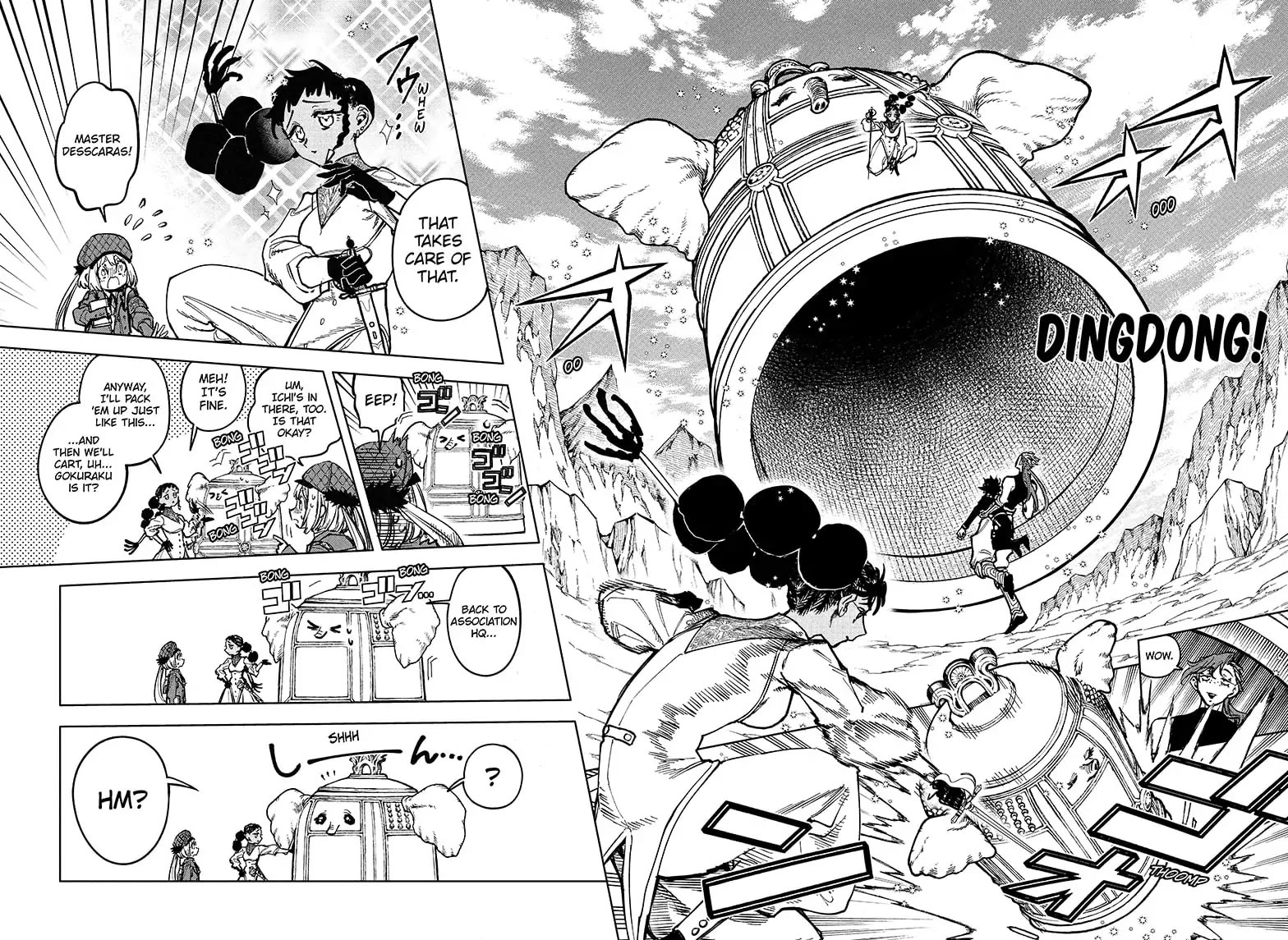 Ichi the Witch chapter 24 page 4