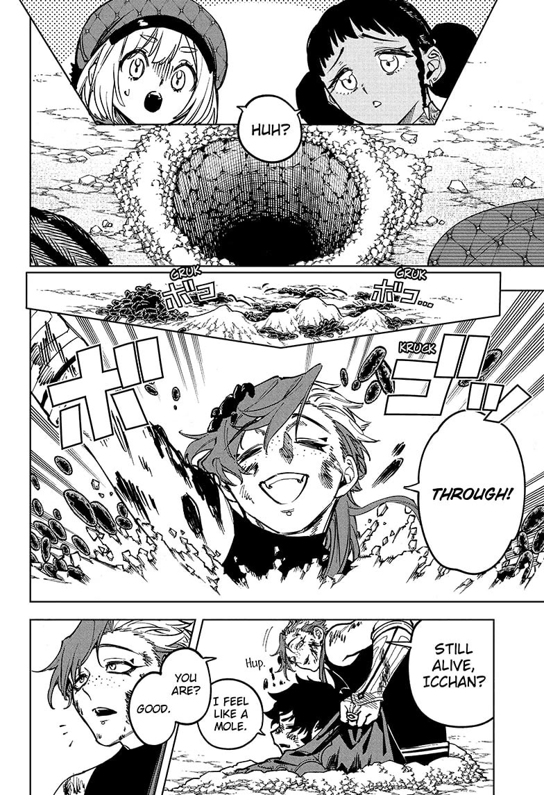 Ichi the Witch chapter 24 page 5