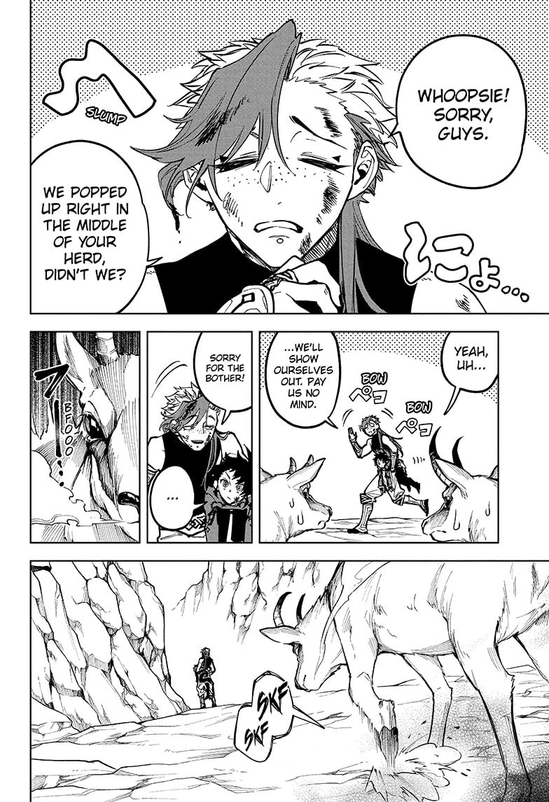 Ichi the Witch chapter 24 page 7