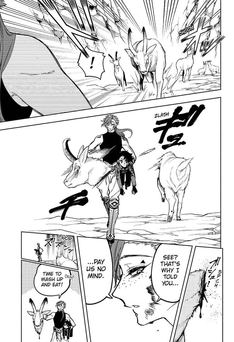 Ichi the Witch chapter 24 page 8