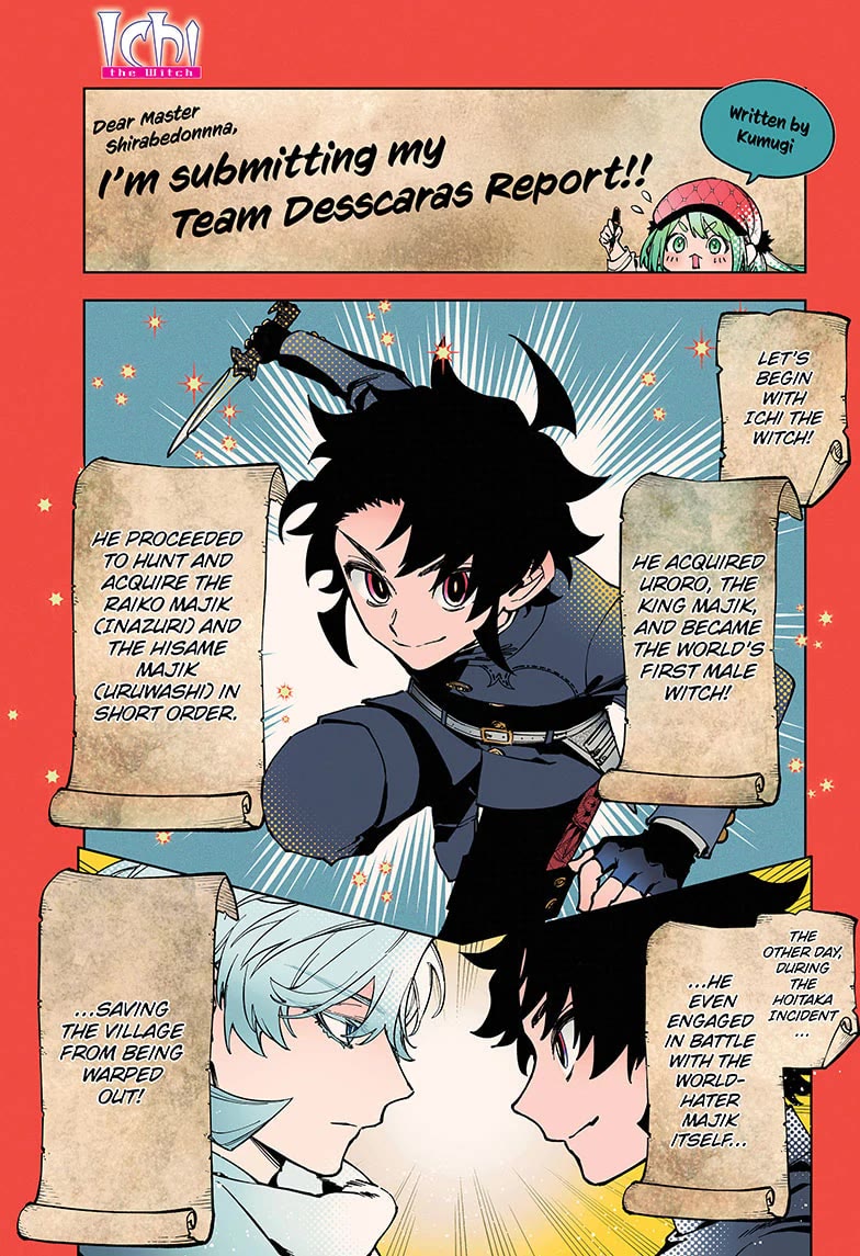 Ichi the Witch chapter 25 page 1