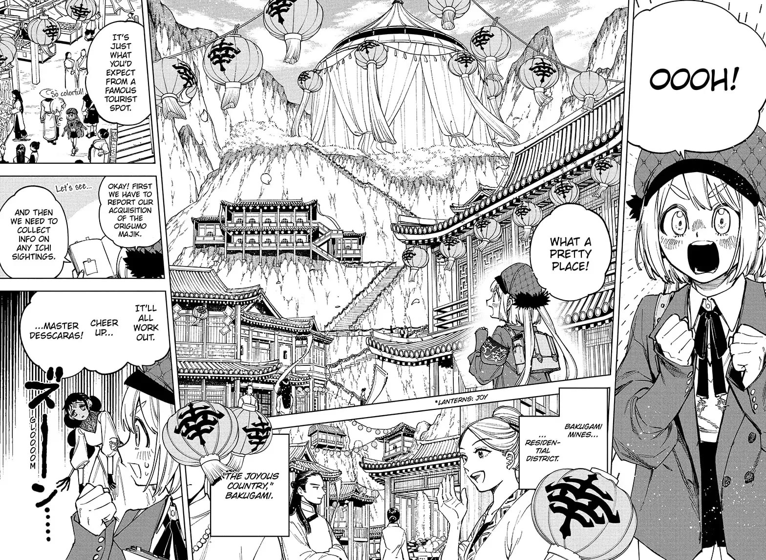 Ichi the Witch chapter 25 page 10