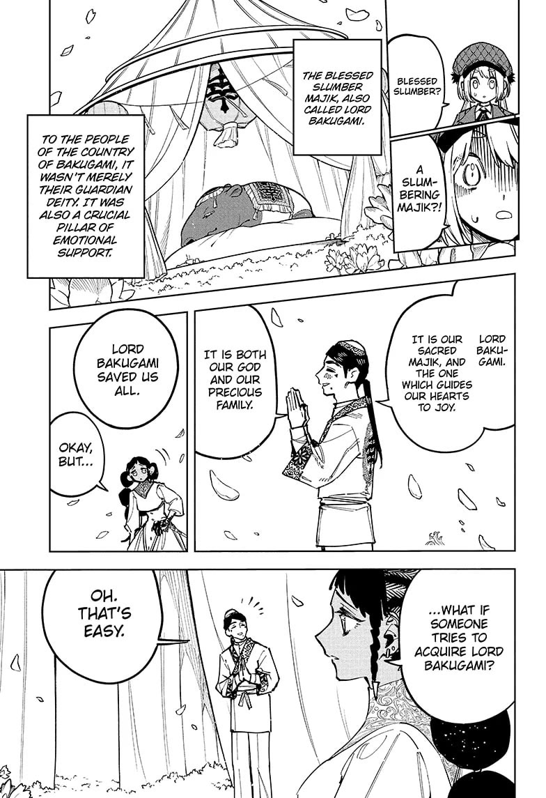 Ichi the Witch chapter 25 page 14