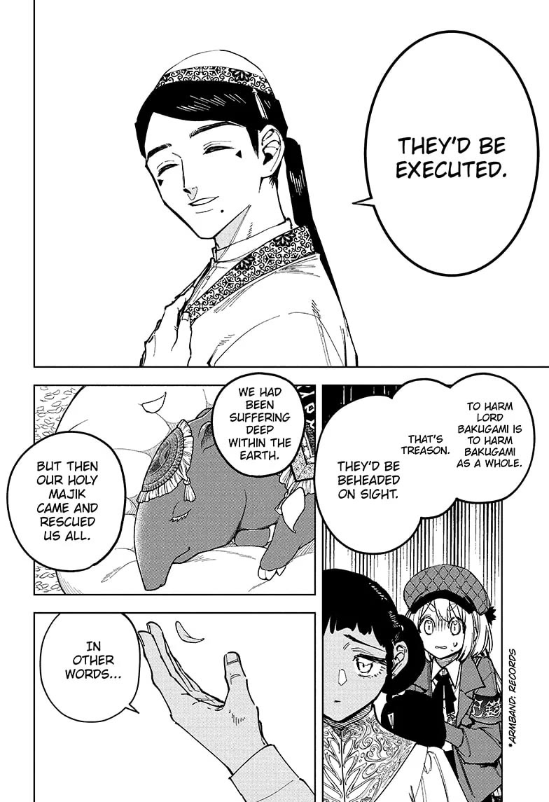 Ichi the Witch chapter 25 page 15