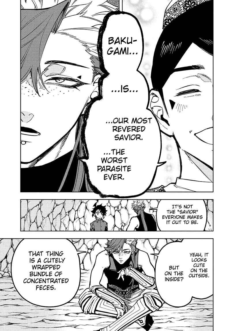 Ichi the Witch chapter 25 page 16