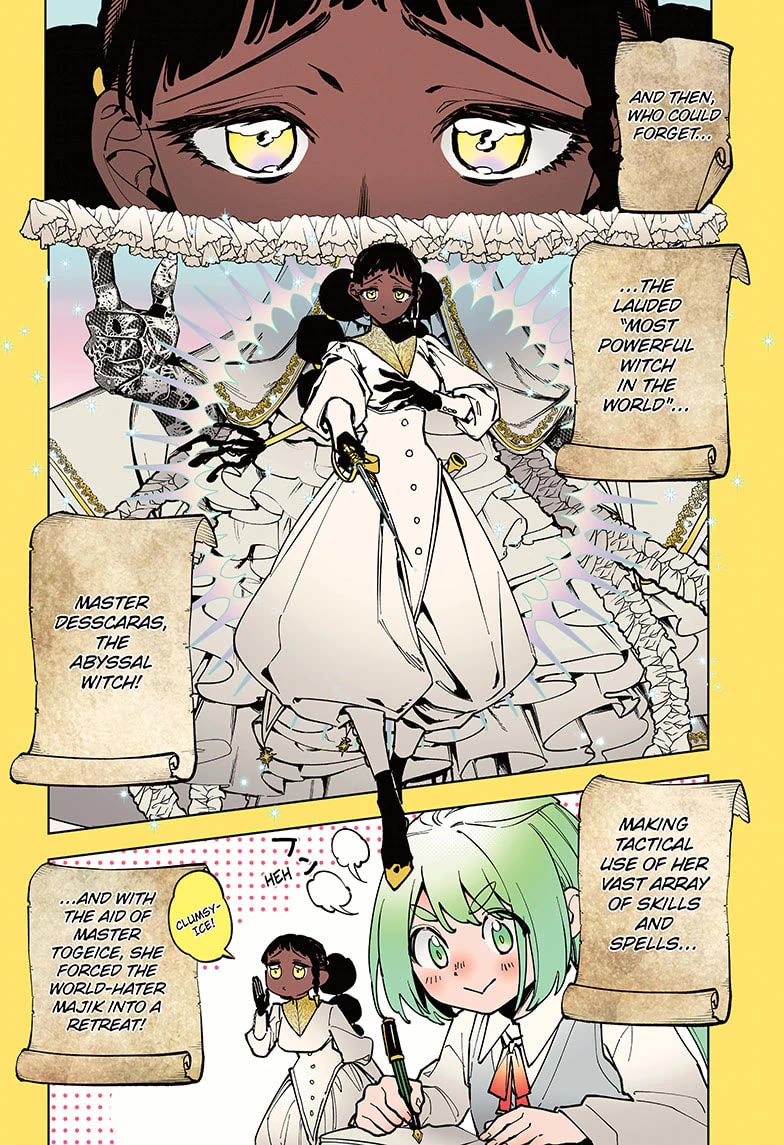 Ichi the Witch chapter 25 page 2