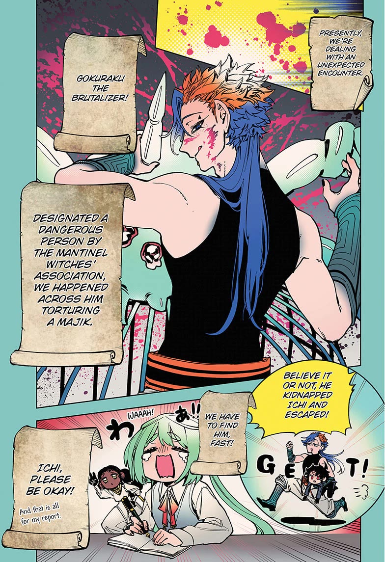 Ichi the Witch chapter 25 page 3