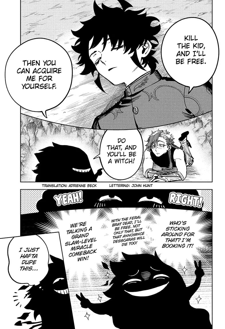 Ichi the Witch chapter 25 page 5
