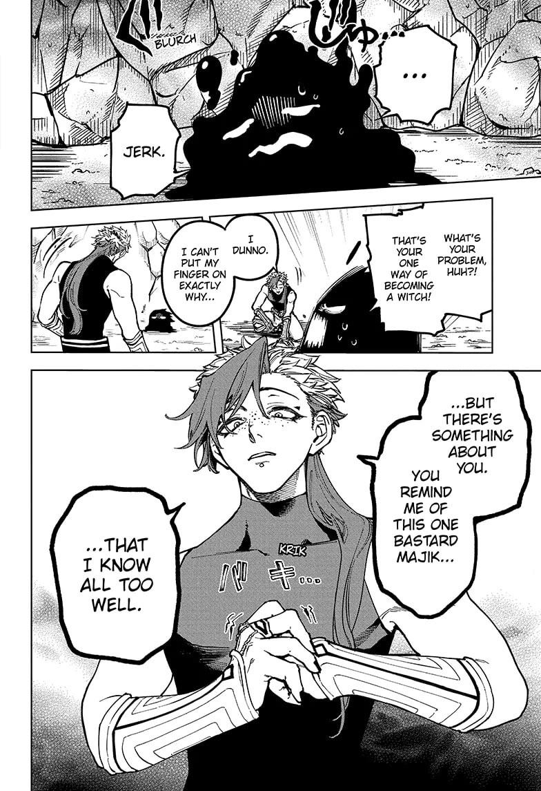Ichi the Witch chapter 25 page 7
