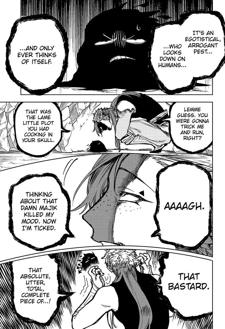 Ichi the Witch chapter 25 page 8