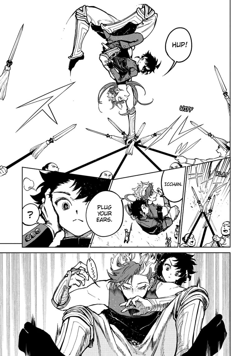 Ichi the Witch chapter 27 page 4