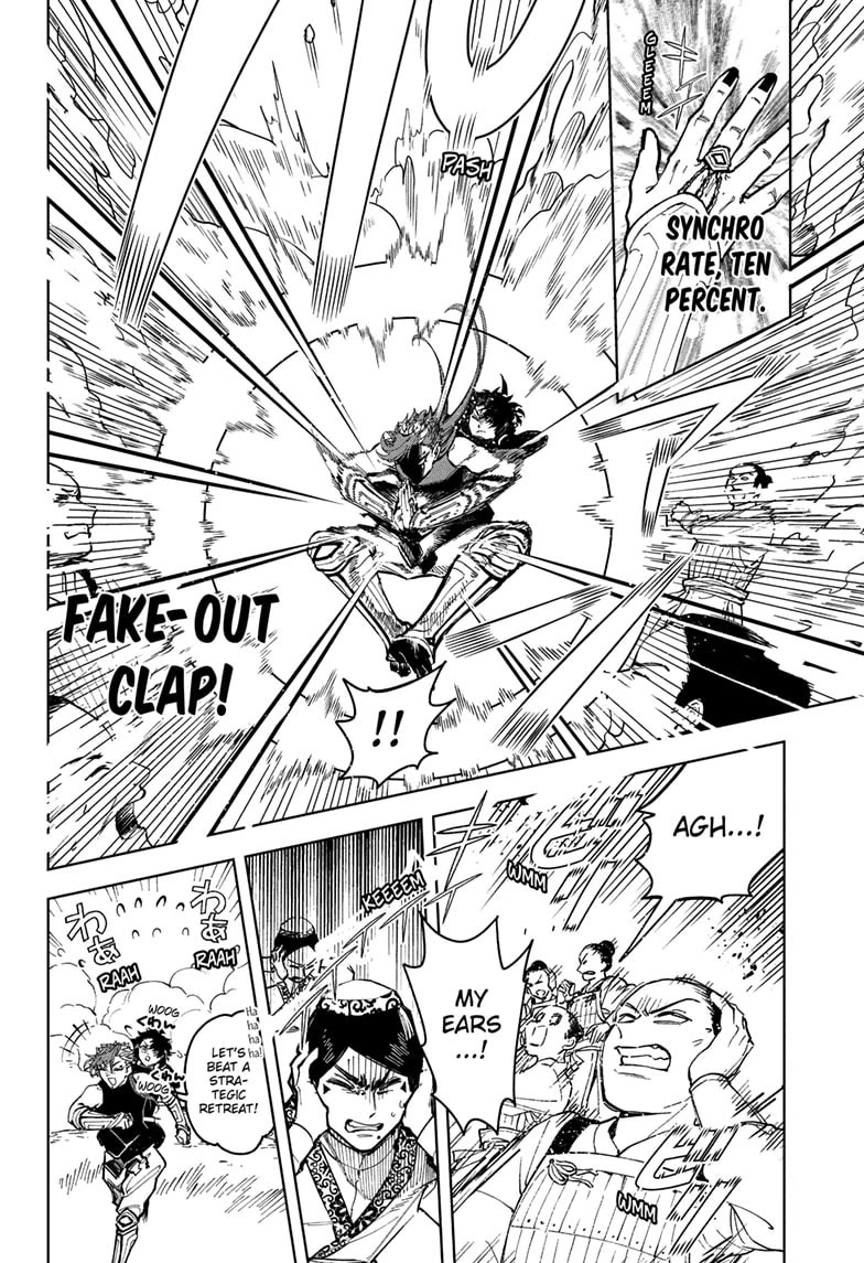 Ichi the Witch chapter 27 page 5