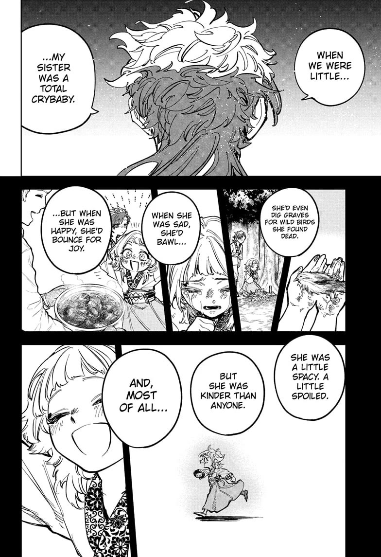 Ichi the Witch chapter 28 page 12