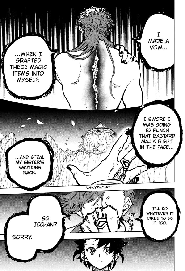 Ichi the Witch chapter 28 page 15