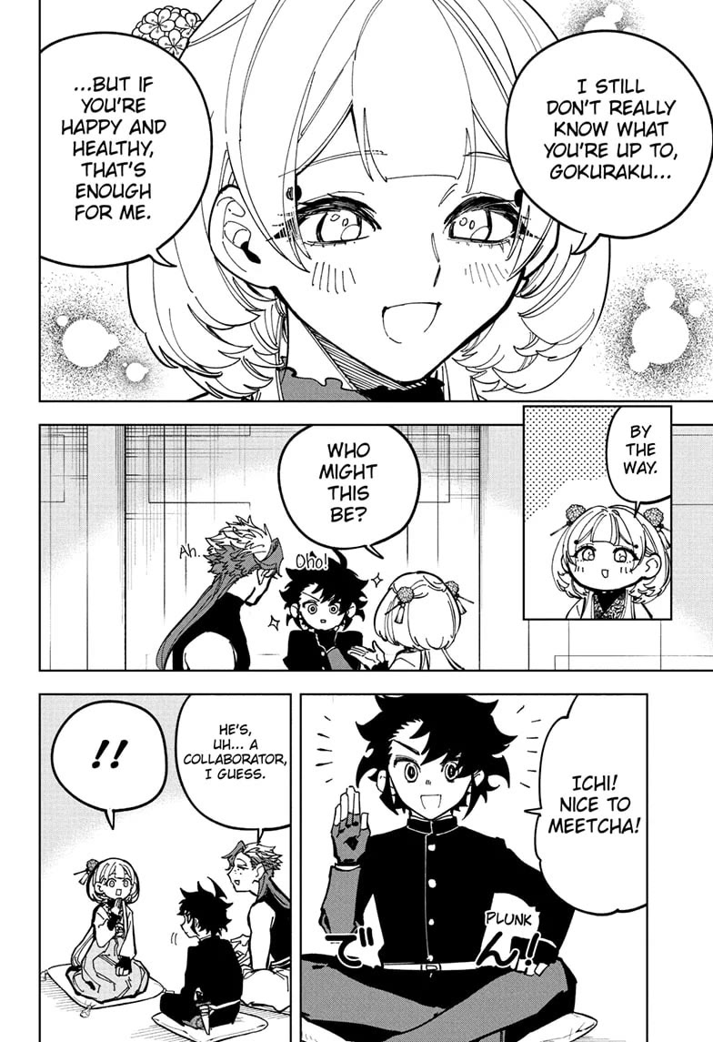Ichi the Witch chapter 28 page 2