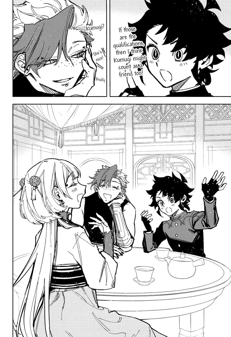 Ichi the Witch chapter 28 page 6