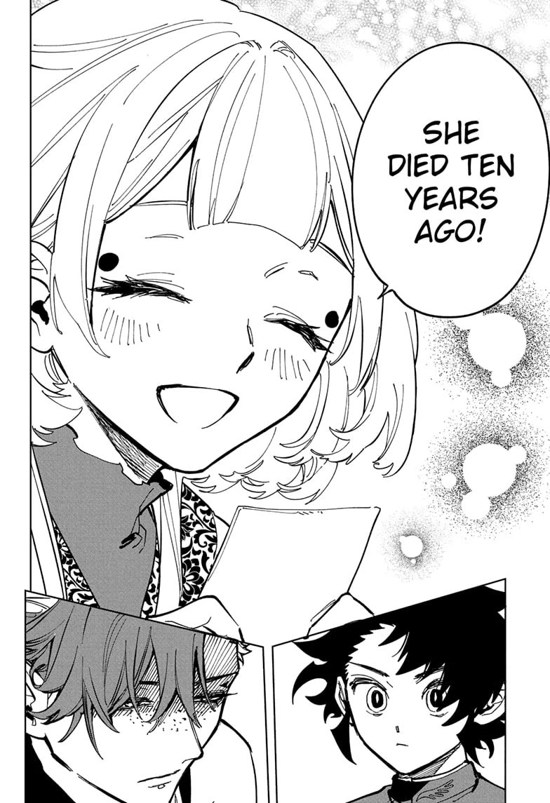 Ichi the Witch chapter 28 page 8
