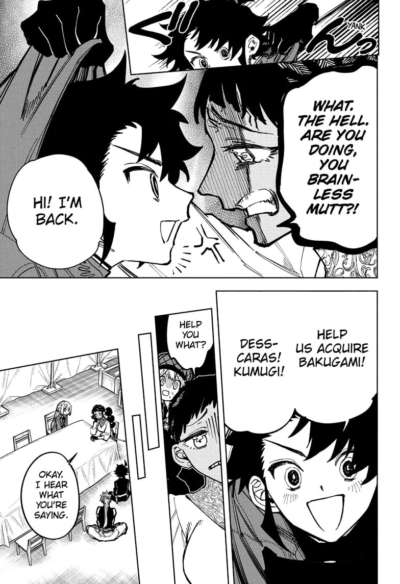 Ichi the Witch chapter 29 page 5