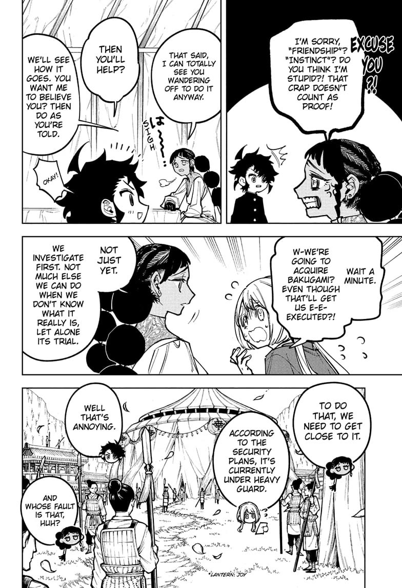 Ichi the Witch chapter 29 page 8